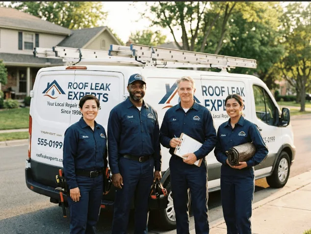Roof Leak Repair company in El Reno, OK