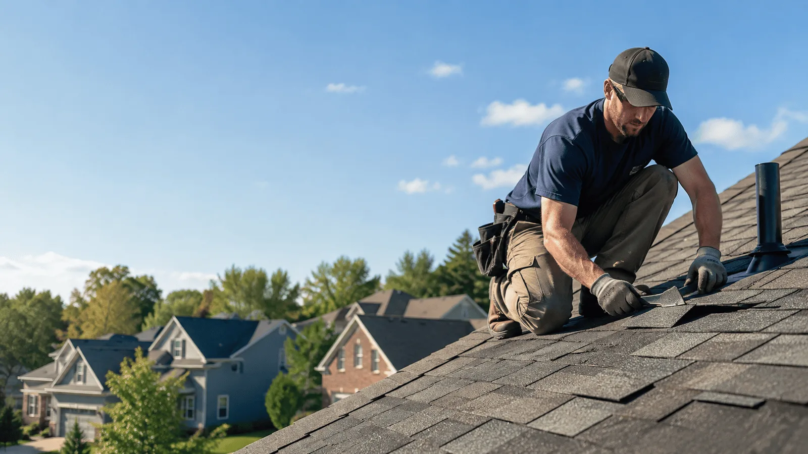 Roof Leak Repair in El Reno, OK near me